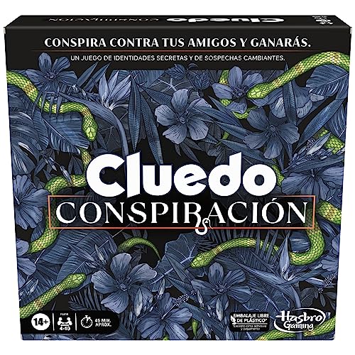 Jogo de Tabuleiro HASBRO GAMING Clue Conspiracy (Idade Mínima Recomendada: 8 anos) Hasbro - Jogos - jogo de tabuleiro, hasbro gaming, clue conspiracy, idade mínima recomendada 8 anos, conspiração