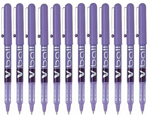 Caneta de Tinta Permanente PILOT VB-5 Azul (Caixa de 12) Pilot - Canetas - tinta permanente, azul, 12 unidades