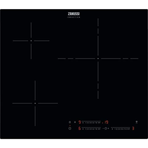 Placa de Indução ZANUSSI ZITN634K (Elétrica - 59.6 cm - Preto) Zanussi - Cooktops - indução, 59.6 cm, preto