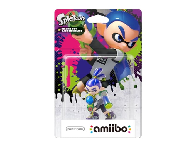 Figura de Ação NINTENDO Splatoon Inklings (Idade Mínima Recomendada: 4 anos) Nintendo - Bonecos de ação e brinquedo - splatoon, inklings, nintendo, ação