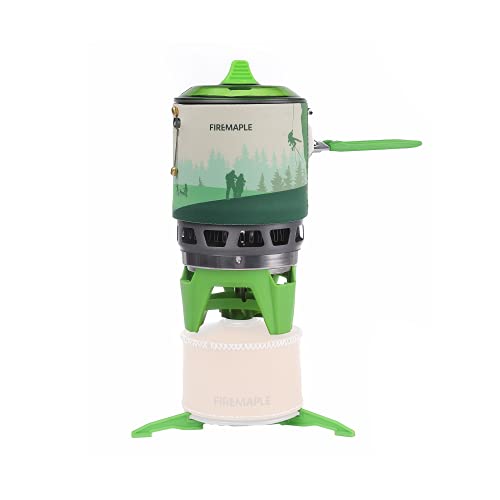 Fogão a Gás MAPLE FIXED STAR 3 MINI (1000 W) Fire-Maple - Eletrodomésticos de cozinha - gás, 1000 W, mini