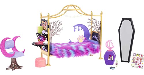Conjunto de Bonecos MONSTER HIGH Clawdeen Wolf Monster High - Brinquedos - móveis, acessórios, autocolantes, decorativa