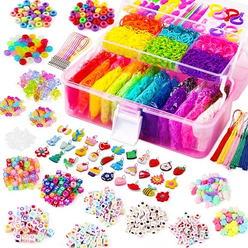 Kit de Artesanato para Crianças LUZOON 12000+ Pcs LUZOON - Materiais de arte e artesanato - kit, artesanato, crianças, luzoon