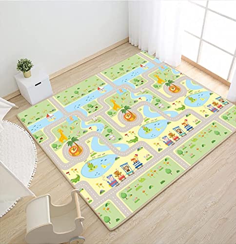 Tapete de Atividades SKRSILA (Multicor - Espuma - 150x180cm) Skrsila - Móveis para bebês e crianças pequenas - multicor, espuma, 150x180cm