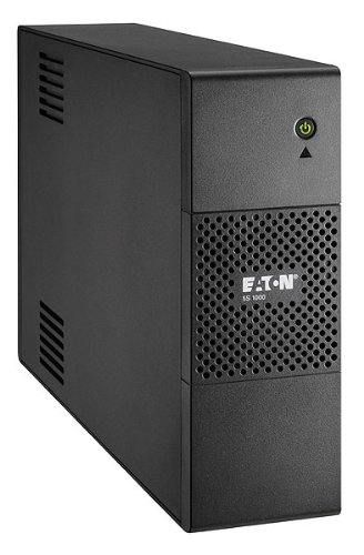 Ups Eaton 5S-SAI-1000I 1000VA 4 tomadas CA Montagem em Rack/Torre Eaton - Ups - 1000va, 4 tomadas, montagem rack/torre