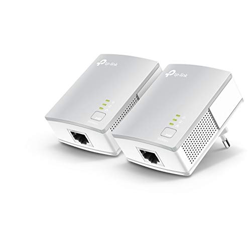 Powerline TP-LINK TL-PA4010KIT (AV600 - Passthrough) TP-Link - Adaptadores power over ethernet - av600, passthrough