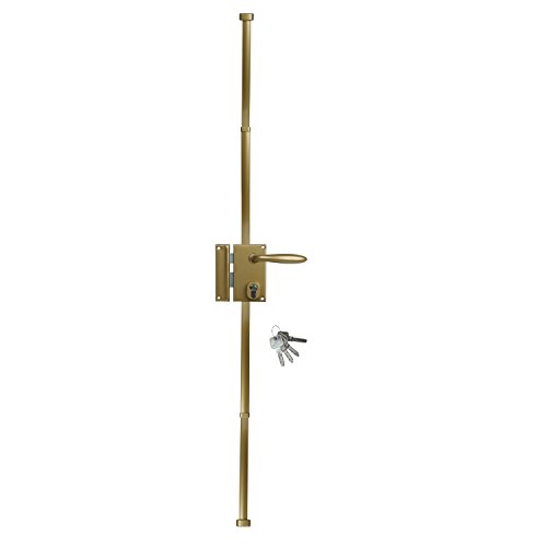 Porta de Segurança para Bebé BRICABANCA Astral Vertical BRICARD - Fechaduras e trincos - 4 fechos, suporte interior, proteção de engate, ruptura por quebra