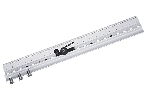 Wolfcraft 4650000 acessório para brocas e berbequim Wolfcraft - Gabaritos - 600 mm, 12-40 mm, 5-10 mm, casquillos intercambiáveis