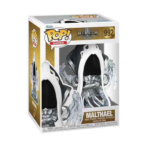 Figura FUNKO Pop! Games: Diablo 3 - Maltheal Funko - Brinquedos - figura, funko pop, diablo 3, maltheal, vinil