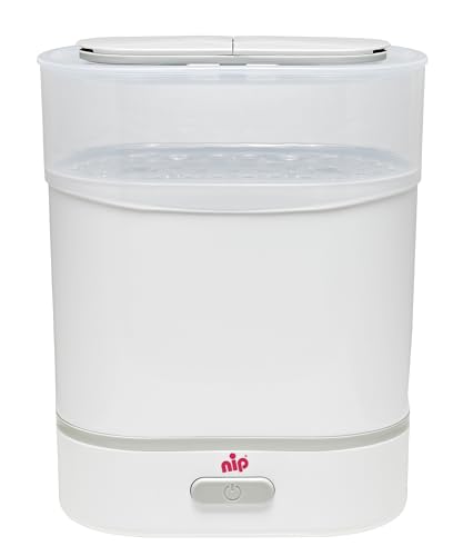 Vaporizador para Alimentos NIP 3 em 1 (Branco) nip - Eletrodomésticos de cozinha - 3 em 1, branco, aço inoxidável