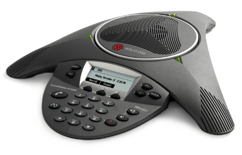 Telefone de conferência POLYCOM SoundStation IP 6000 Polycom - Telefonia - conferência, voz digital, qualidade de áudio, liberdade