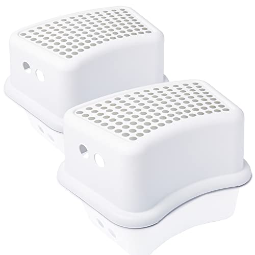 Banco BEARTOP para Crianças (Branco - 14x23.5x15 cm) BEARTOP - Banquetas - crianças, branco, 14x23.5x15 cm