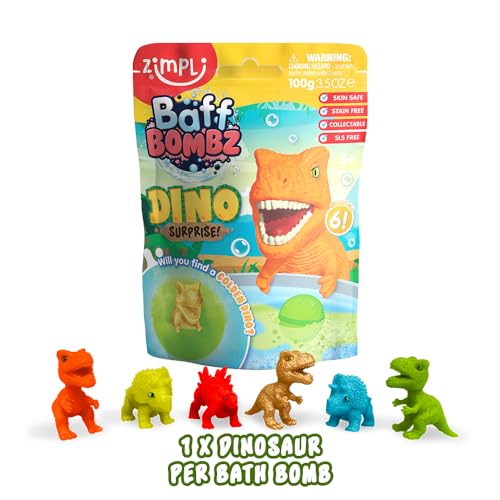 Brinquedo de Banho ZIMPLI KIDS Dinossauro Surpresa Gigante Zimpli Kids - Brinquedos - brinquedo, banho, dinossauro, surpresa