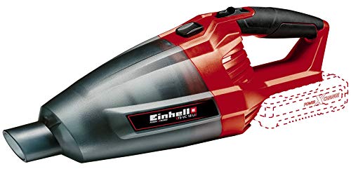 Mini Aspirador EINHELL TE-VC 18 Li-Solo (Autonomia: 30 min) Einhell - Aspiradores - bateria recarregável, 30 min autonomia, 0,54 litros depósito, acessórios incluídos