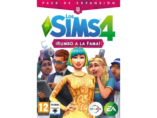 Jogo Elétrónico para PC Electronic Arts The Sims 4 - Fame & Fortune Pack Electronic Arts - Software de jogos de vídeo - simulação, personalização, experiências, jogabilidade