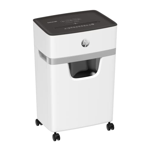 Destruidora HP OneShred 2804 Microcut shredding 10 folhas HP - Destruidoras de papel - 10 folhas, 2x15 mm, 20 litros, DIN P-5