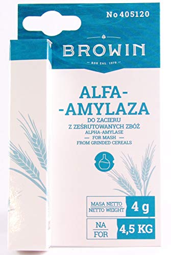 Amylase 4G Browin 1000 ml (Bebidas) AlcoFermBrew - Eletrodomésticos - amílace, 4g, 1000ml, bebidas
