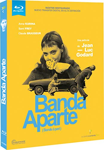 Blu-Ray Banda Aparte (Edición en Español) (Edição em Espanhol) KARMA FILMS - Dvds e vídeos - blu-ray, banda aparte, edição espanhol