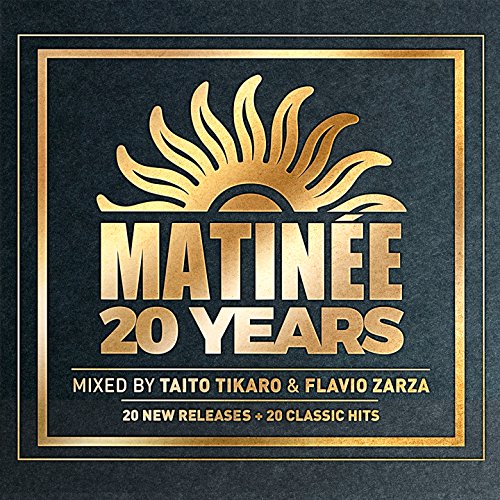 DVD Matinee - 20 Years (Edição em Espanhol) Blanco y Negro Music S.A. - Música e gravações de som - dvd, matinee, edição espanhola