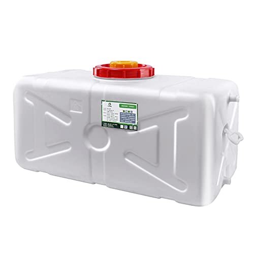 Bidão de Água 25L/45L/70L/100L/150L Quadrado Plástico Bidão de Água com Torneira uuuuuuuuuuuuuu - Eletrodomésticos - 25l, 45l, 70l, 100l, 150L, plástico, branco