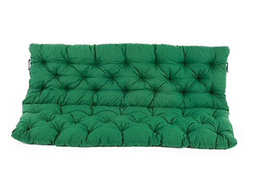 Banco de Jardim AMBIENTEHOME Hanko (Verde - Poliéster) Sparmeile - Almofadas para cadeiras e sofás - verde, poliéster, jardim