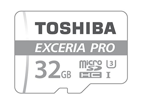 Cartão de Memória TOSHIBA THN-M401S0320E2 Toshiba - Cartões de memória flash - 32 GB, MicroSDHC, Classe 10, 95 MB/s