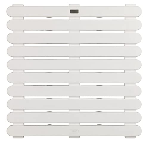 Tampa de Lavatório WENKO Tribuna (Plástico - 55 x 55 x 0.5 cm) Wenko - Tapetes - plástico, 55x55cm