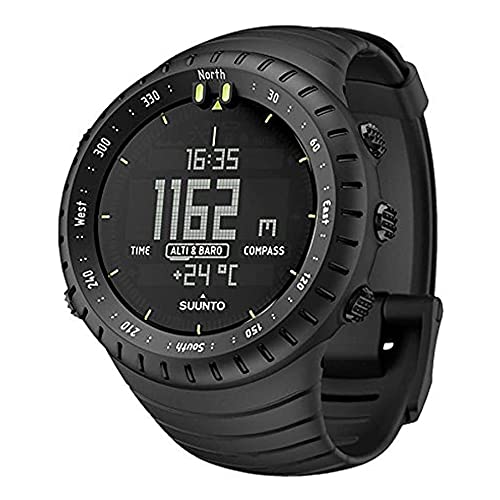 Relógio Desportivo SUUNTO Core All (Bluetooth - Preto) Suunto - Relógios - relógio desportivo, suunto core all, bluetooth, preto, atividades outdoor, cronógrafo