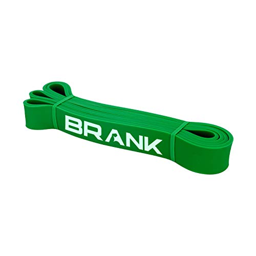 Tira Elástica para Musculação 1.8M X 2.5CM BRANK SPORTS - Bandas de exercício - elástica, treino, musculação