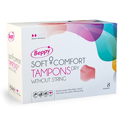 Beppy Classic Cotton Tampons 8 Unidades (Recondicionado Como Novo) Asha Beppy - Tampões - coton, tampones, 8 unidades