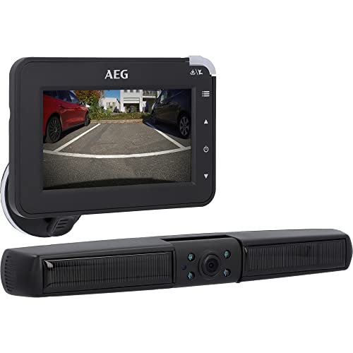Câmara de Segurança AEG 3-001-002 | Branco Formula 1 - Câmeras de estacionamento para veículos motorizados - segurança, branco