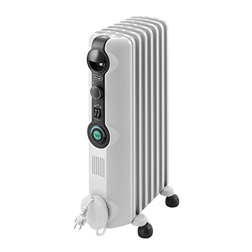 Aquecedor Termoventilador DELONGHI TRRS 0715C (1200 W) DELONGHI - Aquecedores portáteis - 1200 W, branco, plug-in, 1500 w