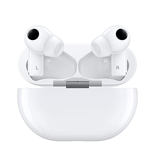 Auriculares Bluetooth HUAWEI Freebuds Pro (In Ear - Microfone - Branco) HUAWEI - Fones de ouvido e headsets - bluetooth, in ear, microfone, branco