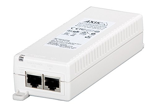 Adaptador e injetor de PoE AXIS T8120 AXIS - Adaptadores power over ethernet - poe, gigabit ethernet, 2 portas, rj-45