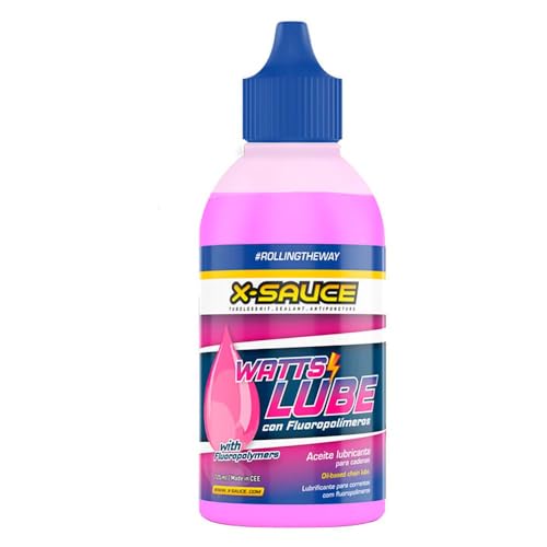 Lubrificante para Bicicletas XSAUCE WATTS LUBE (125 ml) x-sauce - Graxas para veículos - lubrificante, bicicletas, 125 ml