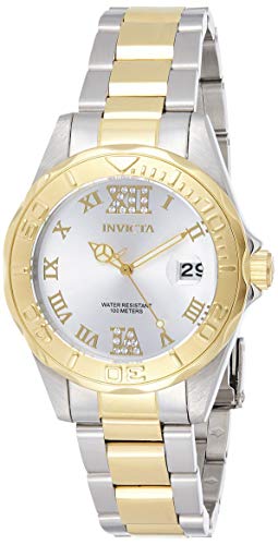 Relógio de Mulher INVICTA PRO DIVER (Aço Inoxidável - Prateado) INVICTA - Relógios - relógio, mulher, invicta pro diver, aço inoxidável, prateado