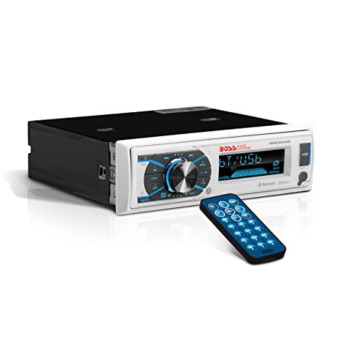 Coluna Portátil BOSSEMR632UAB (200W - Branco) Boss Audio - Áudio - bluetooth, rádio FM, 200w, 9,5 cm