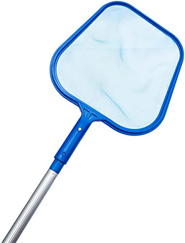 DPOOL 100% Algodão Telescópio de varinha de brilho para piscinas AQUAPOOL CHEMICAL - Peneiras de piscina - algodão, extensível, fácil de usar, ajustável