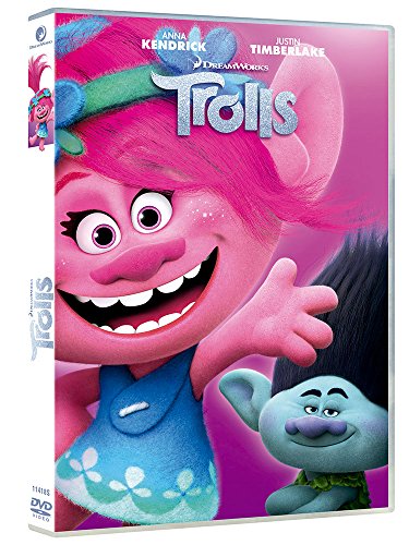 DVD Troll 2 (Edição em Espanhol) (Edição em Espanhol) DreamWorks - Dvds e vídeos - dvd, troll 2, edição em espanhol, aventura musical