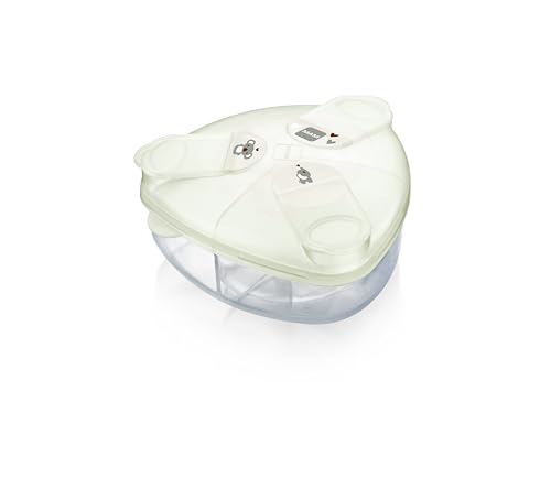 Mam Baby Care 2.0 Saco de leite em pó (Recondicionado Como Novo) MAM - Móveis para bebês e crianças pequenas - recondicionado, leite em pó, branco