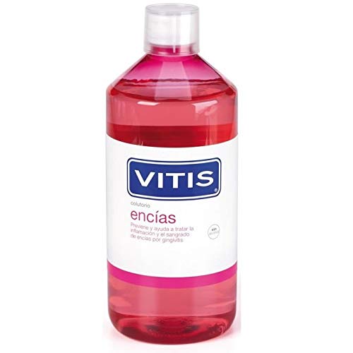 Enxaguatório Vitis Enxágue Bucal Encia 1000ml VITIS - Enxaguatório bucal - limpeza, 1000ml, diário, higiene bucal