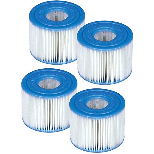 Intex 56804 Recambio de Filtro de Piscina Générique - Secadores de ar e filtro - 10 m³/h, compatível, fibras de dacron