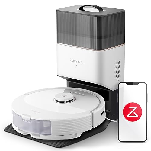 Robô Aspirador Roborock Q8 Max+ | Azul, Cinzento Roborock - Aspiradores - robótico, aspirador, azul, cinzento, limpeza a seco