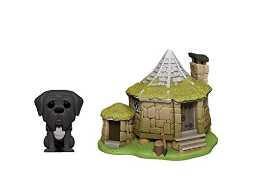 Figura FUNKO POP! Harry Potter: Hagrids Hut and Fang Funko - Brinquedos - Harry Potter, Hagrid, fang, funko pop