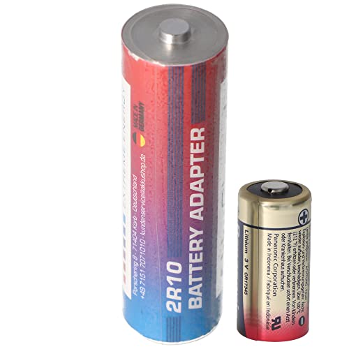 Adaptador de Bateria 2R10 Duplex 2R10R 3010 2010 AccuCell - Baterias - litio, 3V