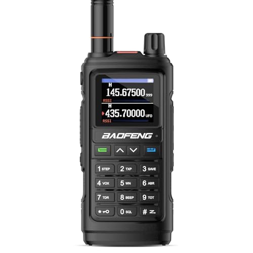 Walkie-Talkies Baofeng UV-17R (16 Canales - Alcance 8 Km) Baofeng - Rádios bidirecionais - 16 canais, 8 km alcance, 446 mhz, FM modulação