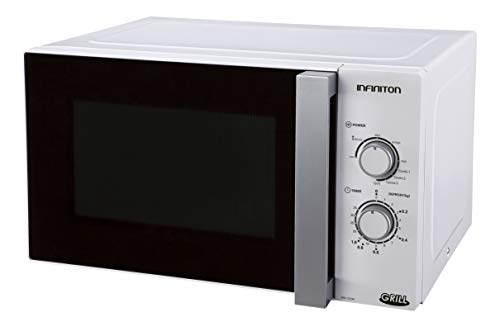 Micro-ondas INFINITON MW-1025M (Capacidade 25 L - Com Grill) Infiniton - Fornos de microondas - 2,5 l, 900 W, grill, temporizador