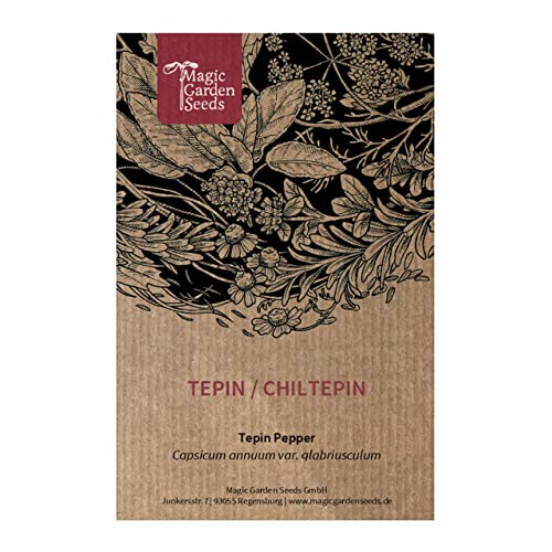 Sementes de Pimenta Chiltepin (Capsicum annuum var. aviculare) Magic Garden Seeds - Sementes - pimenta, chiltepin, sementes