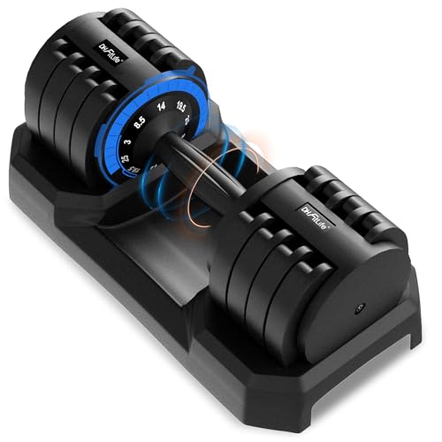 Conjunto de Halteres DH FITLIFE (Cinzento - 3-25 kg) DH FitLife GmbH - Pesos livres - conjunto, halteres, dh fitlife, cinzento, 3-25kg