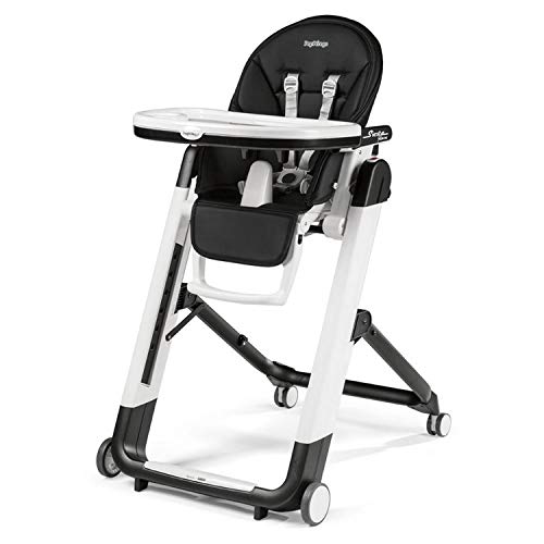 Cadeira de Refeição PEG PEREGO Follow me Preto Peg Perego S.p.A. - Cadeiras altas e assentos elevatórios - cadeira de refeição, preto, peg perrego